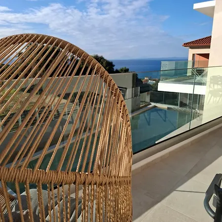 Aelia Luxury & Pool Appart hôtel Skafidia