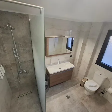 Appart hôtel Aelia Luxury & Pool Skafidia