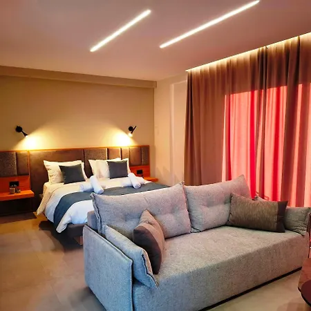 Aelia Luxury & Pool Aparthotel Skafidia