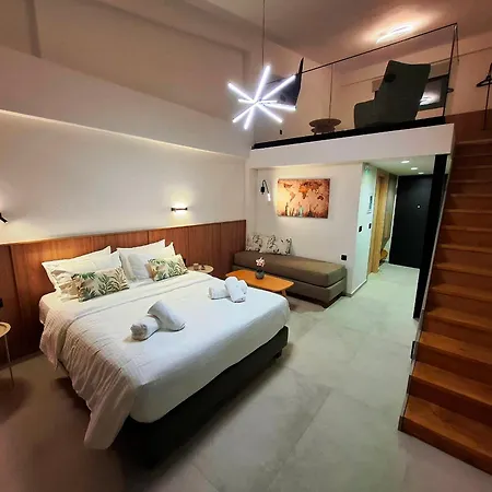 Lejlighedshotel Aelia Luxury & Pool Skafidia