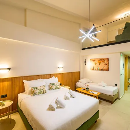 Aparthotel Aelia Luxury & Pool Skafidia