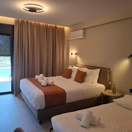 Aelia Luxury & Pool Skafidia
