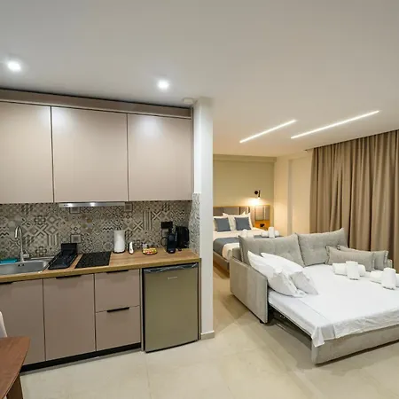 Aparthotel Aelia Luxury & Pool Skafidia
