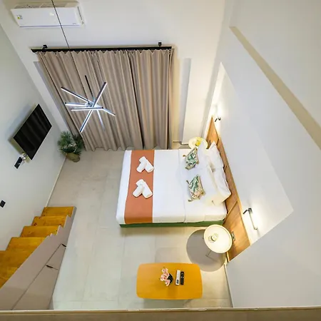Aparthotel Aelia Luxury & Pool Skafidia