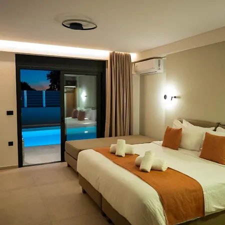 Aelia Luxury & Pool * Skafidia