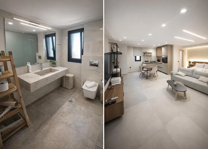 Ξενοδοχείο με διαμερίσματα Aelia Luxury & Pool *