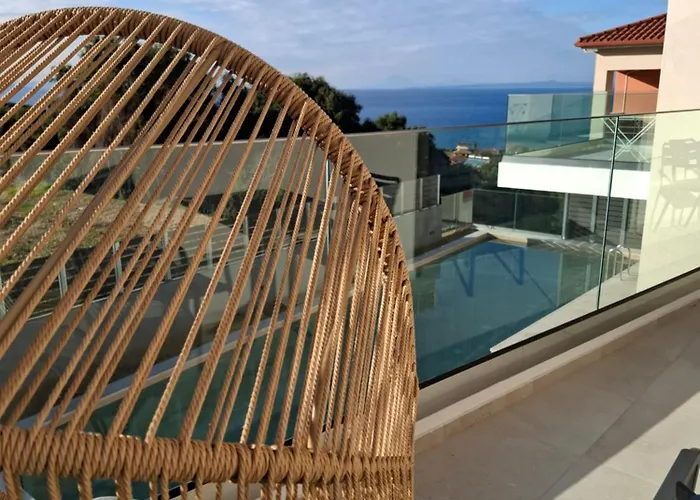 Aelia Luxury & Pool Ξενοδοχείο με διαμερίσματα Σκαφιδιά