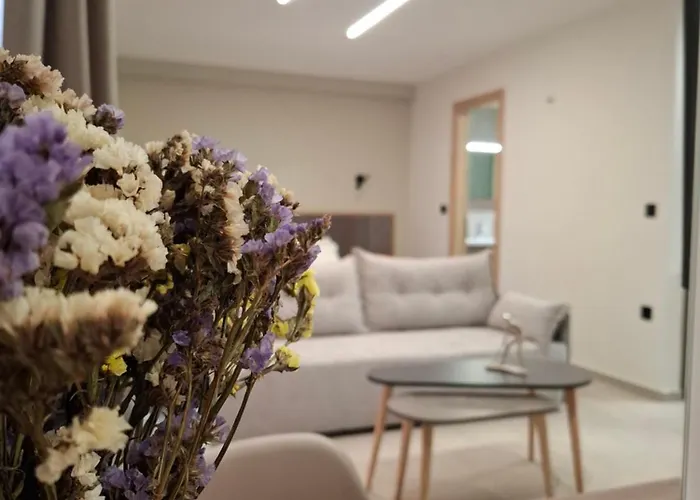 Ξενοδοχείο με διαμερίσματα Aelia Luxury & Pool