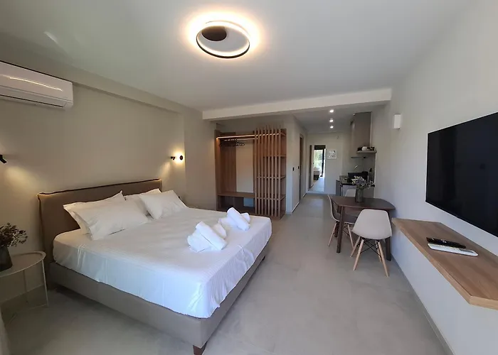 Aelia Luxury & Pool Ξενοδοχείο με διαμερίσματα *