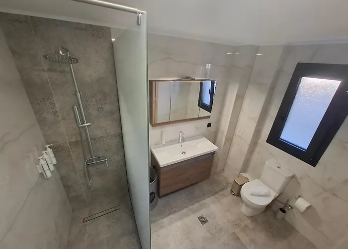 Ξενοδοχείο με διαμερίσματα Aelia Luxury & Pool Σκαφιδιά