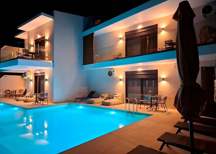 Aparthotel Aelia Luxury & Pool *