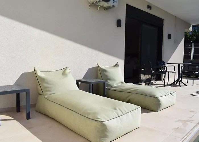 Aparthotel Aelia Luxury & Pool Skafidia