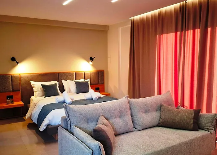 Aelia Luxury & Pool Aparthotel Skafidia