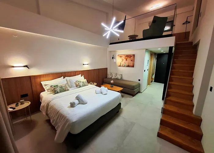 Aparthotel Aelia Luxury & Pool Skafidia
