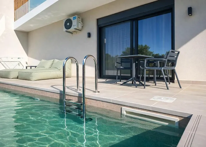Aparthotel Aelia Luxury & Pool Skafidia
