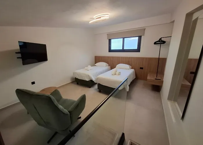 Aparthotel Aelia Luxury & Pool Skafidia